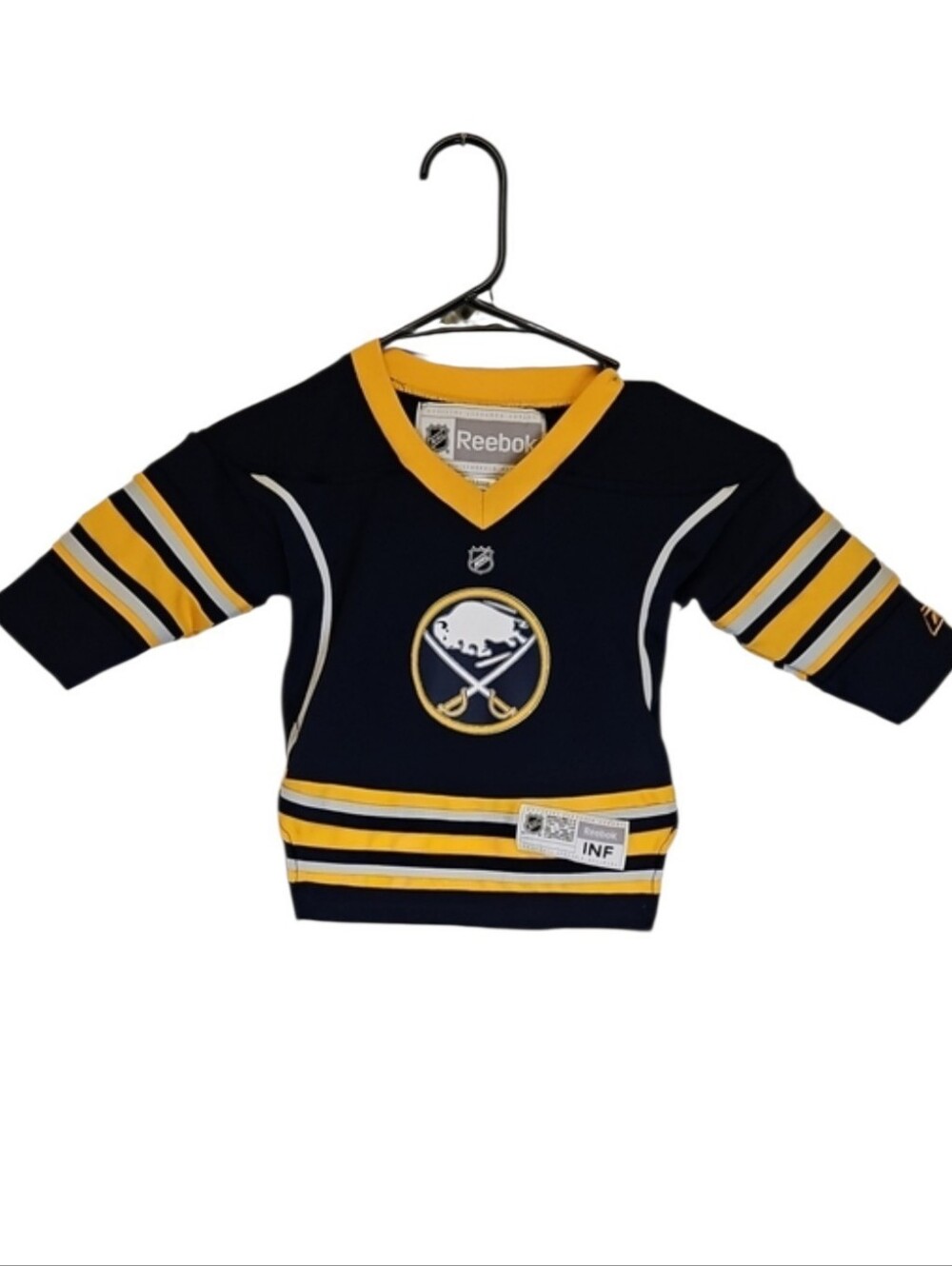 Reebok Buffalo Sabres Kids Hockey Jersey, Youth 12-24 Months